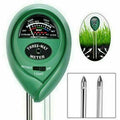 3-in-1 Soil Meter - pH, Moisture & Light Tester