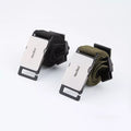 Heavy-Duty Nylon Work Belt - Metal Buckle