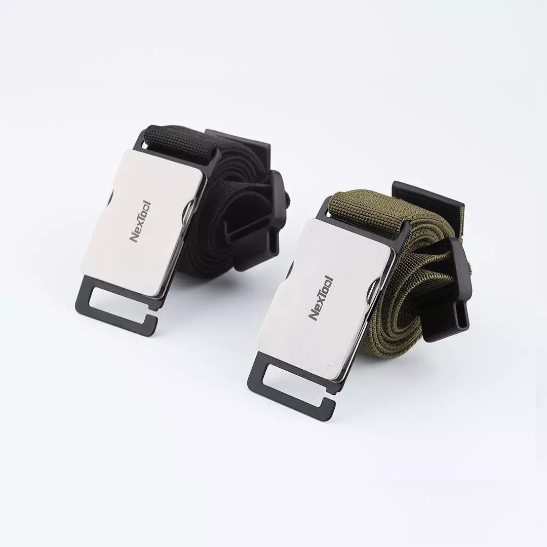 Heavy-Duty Nylon Work Belt - Metal Buckle