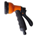 Heavy-Duty 8-Pattern Metal Garden Hose Nozzle