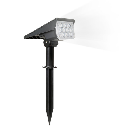 Solar-Powered Garden Spotlight - Adjustable Waterproof