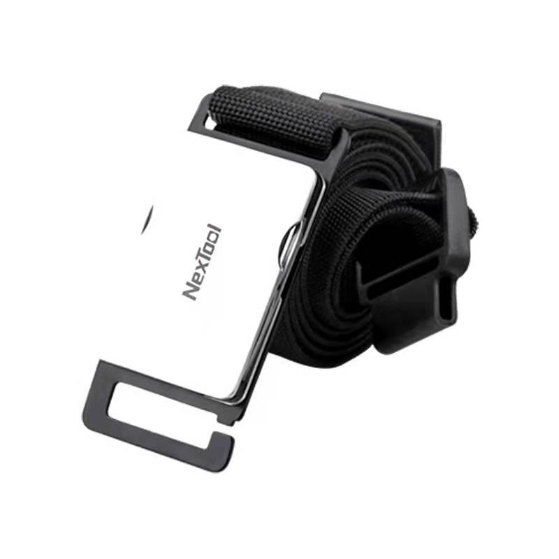 Heavy-Duty Nylon Work Belt - Metal Buckle