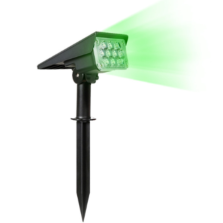 Solar-Powered Garden Spotlight - Adjustable Waterproof