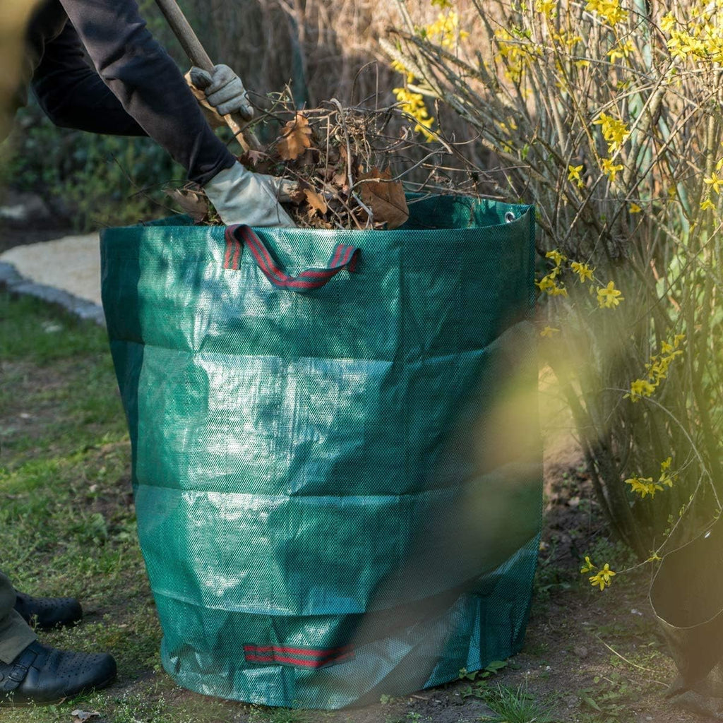 Reusable Garden Yard Waste Bag - Heavy-Duty