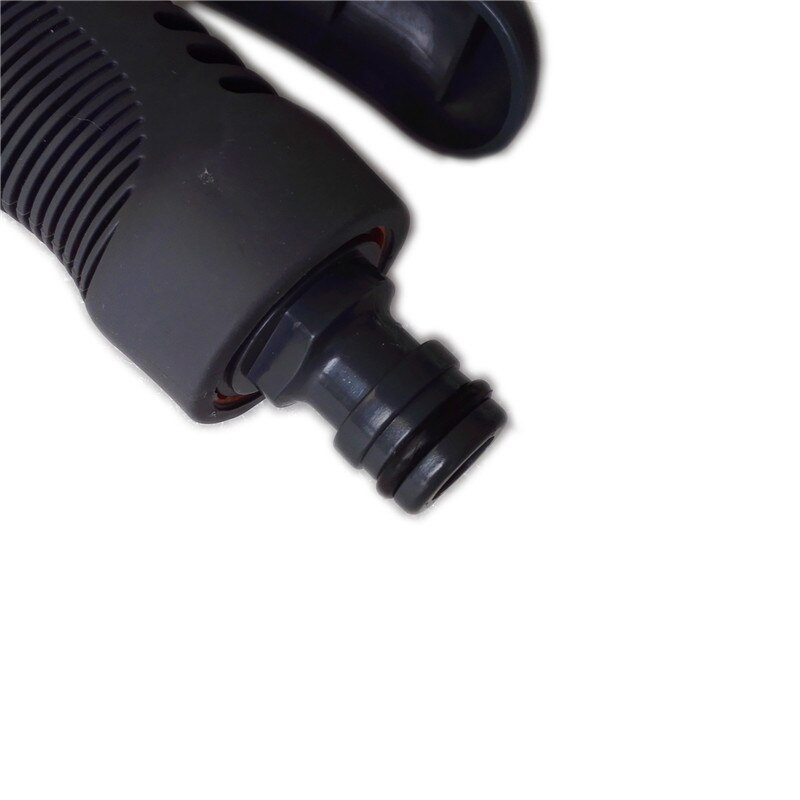 Heavy-Duty 8-Pattern Metal Garden Hose Nozzle