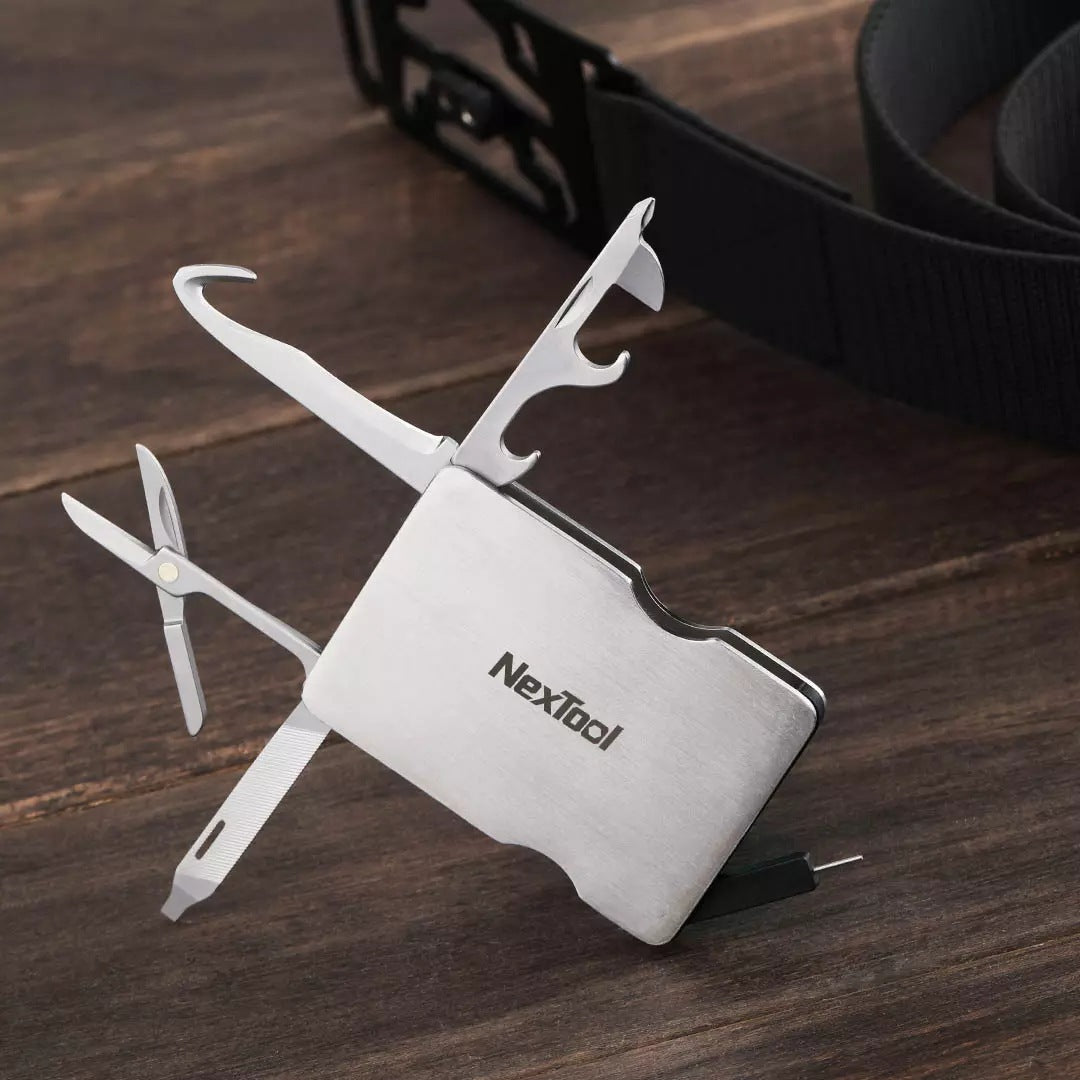 Heavy-Duty Nylon Work Belt - Metal Buckle