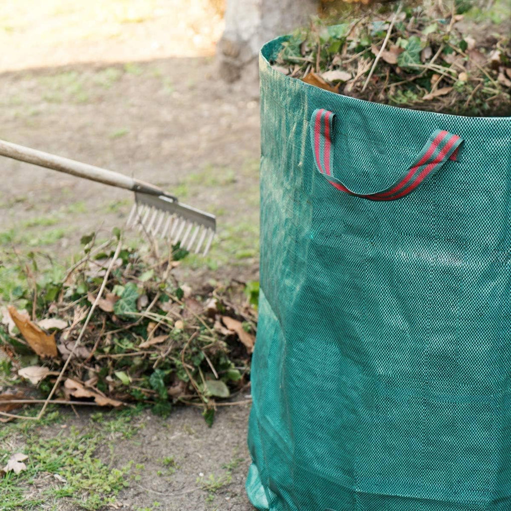 Reusable Garden Yard Waste Bag - Heavy-Duty